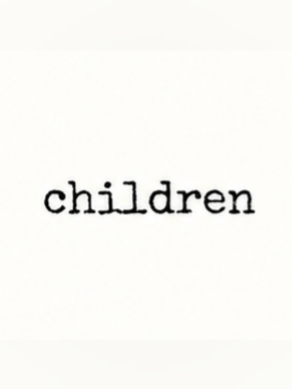 Clothing, books, toys